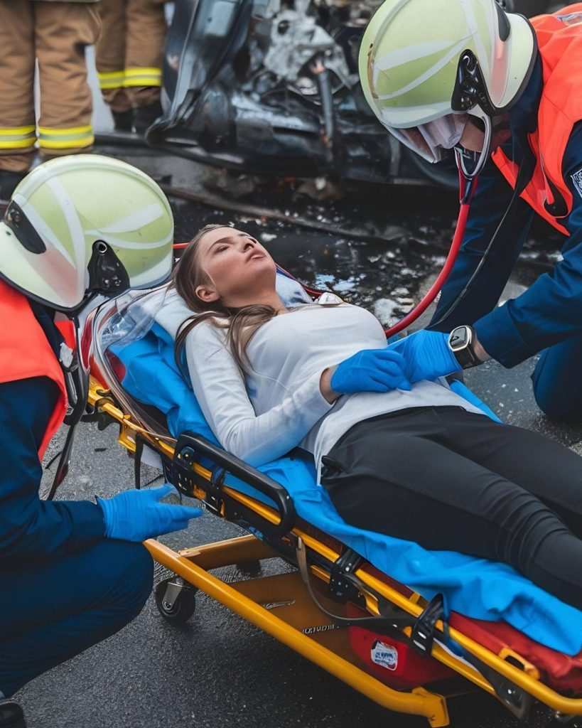 accidente de trafico con peaton